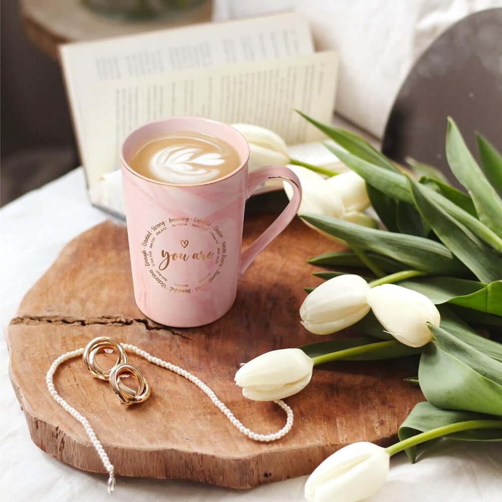 Christian Gifts for Women, You Are Inspirational Coffee Mugs, Religious Gifts, I - Picture 4 of 9